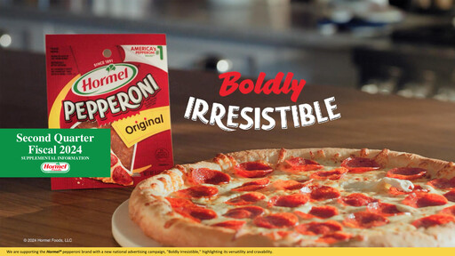 Miniature Hormel Foods Rapport trimestriel 2024-q2