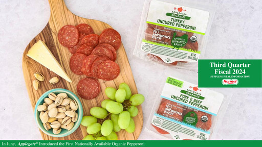 Miniature Hormel Foods Rapport trimestriel 2024-q3