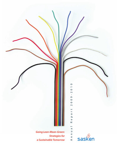 Thumbnail Sasken Technologies
 Annual Report 2009-2010