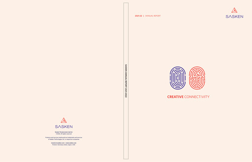 Thumbnail Sasken Technologies
 Annual Report 2021-2022