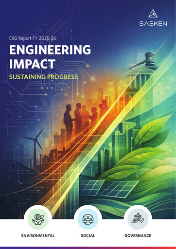 Thumbnail Sasken Technologies
 ESG Report 2025-2026