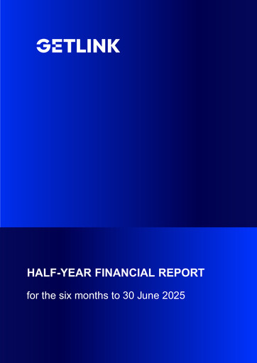 Thumbnail Getlink Half-year Report 2025-h1