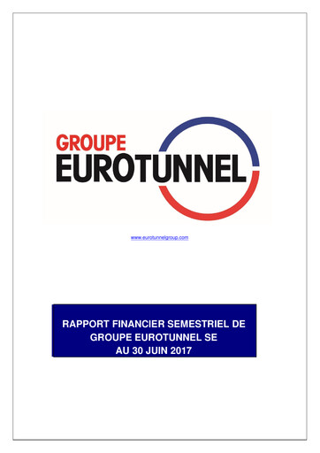 Thumbnail Getlink Half-year Report 2017-h1