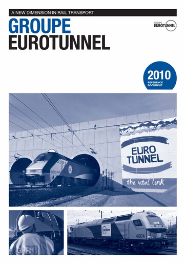 Thumbnail Getlink Universal Registration Document 2010