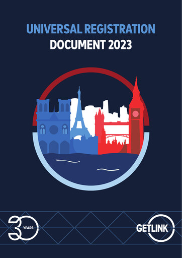 Thumbnail Getlink Universal Registration Document 2023