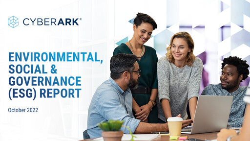 Thumbnail CyberArk Software ESG Report 2022