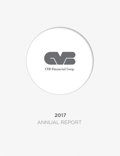 Thumbnail CVB Financial Annual Report 2017
