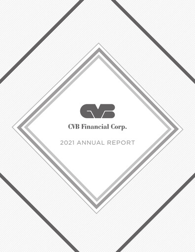 Thumbnail CVB Financial Annual Report 2021