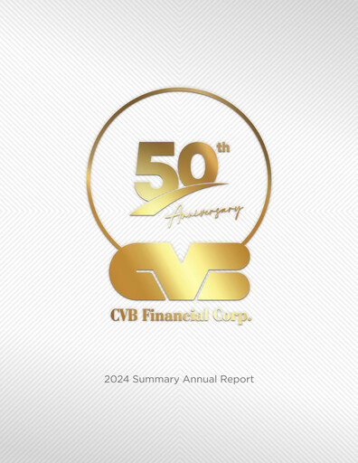 Thumbnail CVB Financial Annual Report 2024