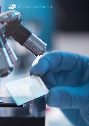 Vorschaubild Pfizer Jahresbericht 2016
