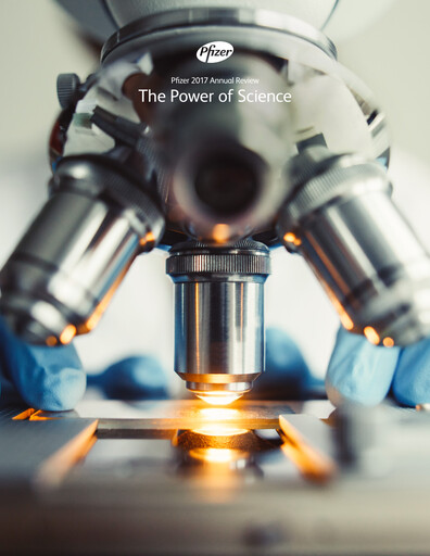 Vorschaubild Pfizer Jahresbericht 2017