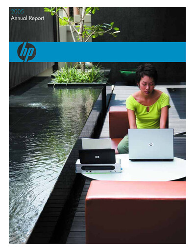 Miniature HP Rapport annuel 2005