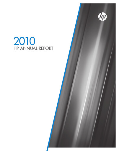 Miniature HP Rapport annuel 2010