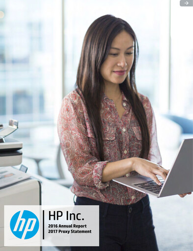 Miniature HP Rapport annuel 2016