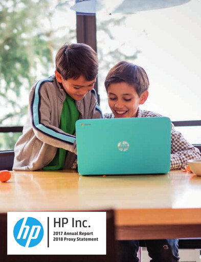 Miniature HP Rapport annuel 2017