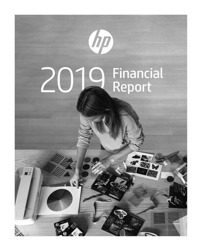 Thumbnail HP Annual Report 2019