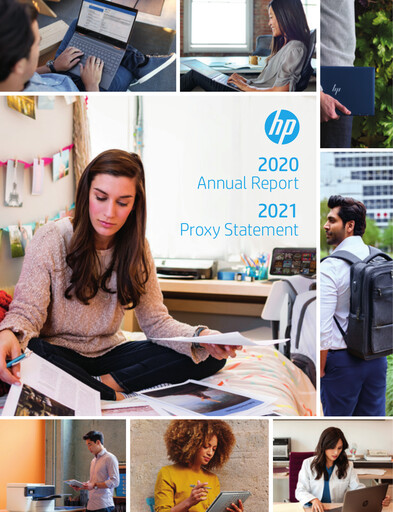 Miniature HP Rapport annuel 2020