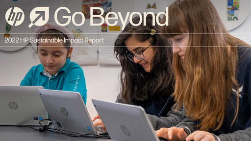 Miniature HP Rapport de durabilité 2022