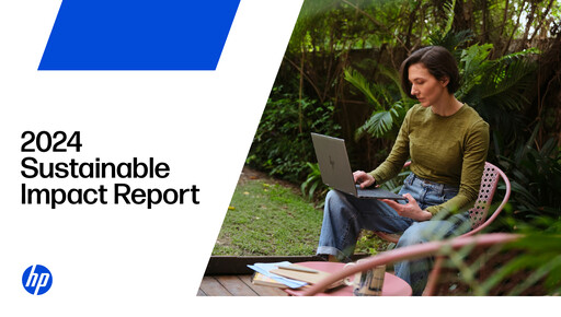 Miniature HP Rapport de durabilité 2024