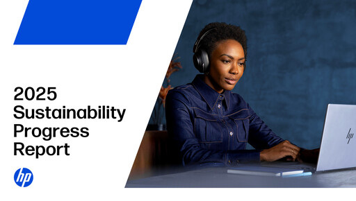 Thumbnail HP Sustainability Report 2025