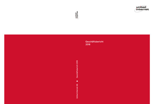 Miniature United Internet Rapport annuel 2018