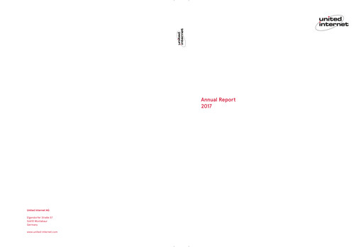 Thumbnail United Internet Annual Report 2017