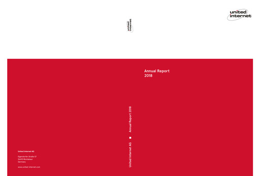 Thumbnail United Internet Annual Report 2018
