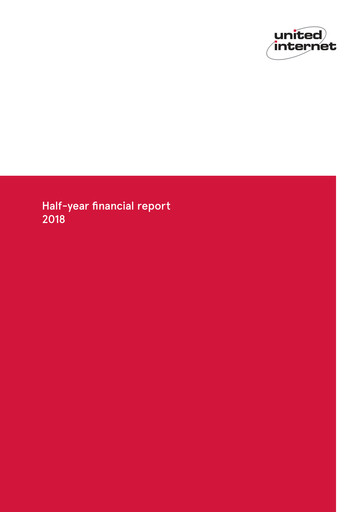 Thumbnail United Internet Financial Report 2018-h1