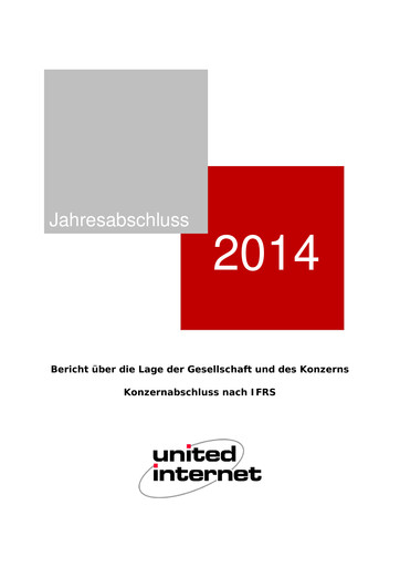Miniature United Internet Bilan financier 2014