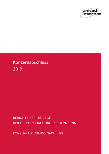 Miniature United Internet Bilan financier 2019