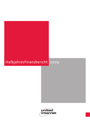 Thumbnail United Internet Half-year Report 2009-h1