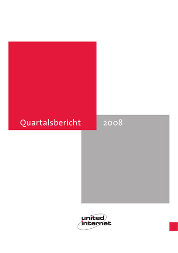 Thumbnail United Internet Quarterly Report 2008-q1