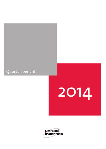 Thumbnail United Internet Quarterly Report 2014-q1