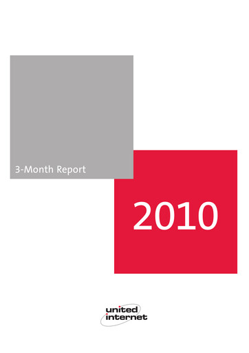 Vorschaubild United Internet Quartalsbericht 2010-q1
