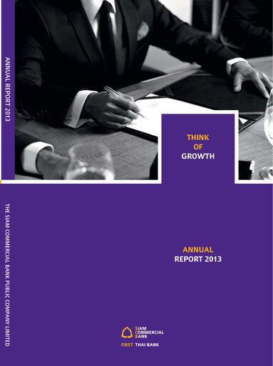 Thumbnail SCB (Siam Commercial Bank)
 Annual Report 2013