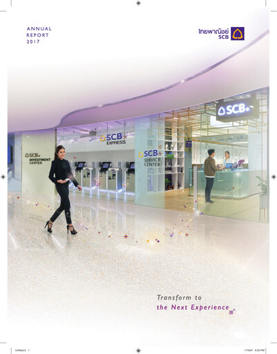Thumbnail SCB (Siam Commercial Bank)
 Annual Report 2017