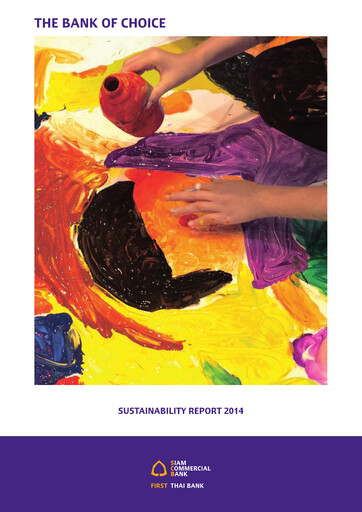 Thumbnail SCB (Siam Commercial Bank)
 Sustainability Report 2014