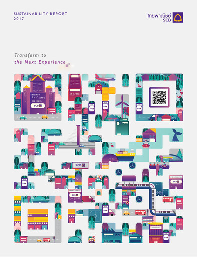 Thumbnail SCB (Siam Commercial Bank)
 Sustainability Report 2017