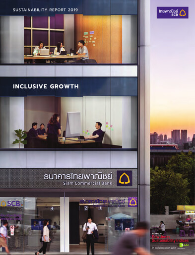 Thumbnail SCB (Siam Commercial Bank)
 Sustainability Report 2019
