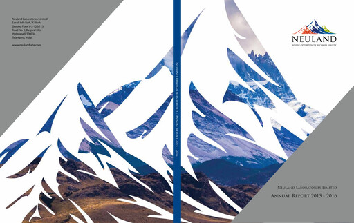 Vorschaubild Neuland Laboratories Jahresbericht 2015-2016