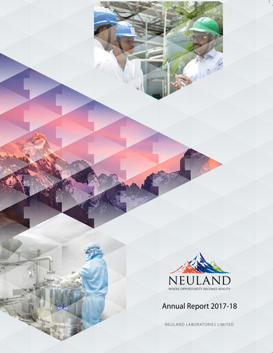Vorschaubild Neuland Laboratories Jahresbericht 2017-2018