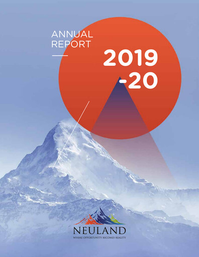 Vorschaubild Neuland Laboratories Jahresbericht 2019-2020