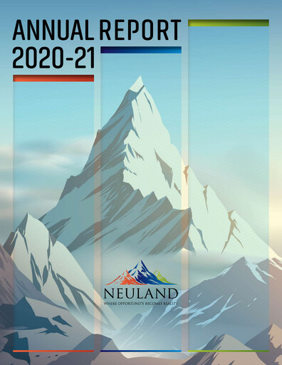 Thumbnail Neuland Laboratories Annual Report 2020-2021