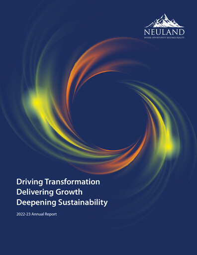 Thumbnail Neuland Laboratories Annual Report 2022-2023