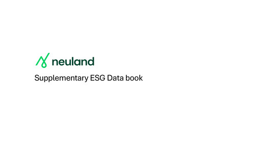 Thumbnail Neuland Laboratories ESG Report 2024