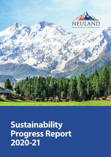 Thumbnail Neuland Laboratories Sustainability Report 2020-2021