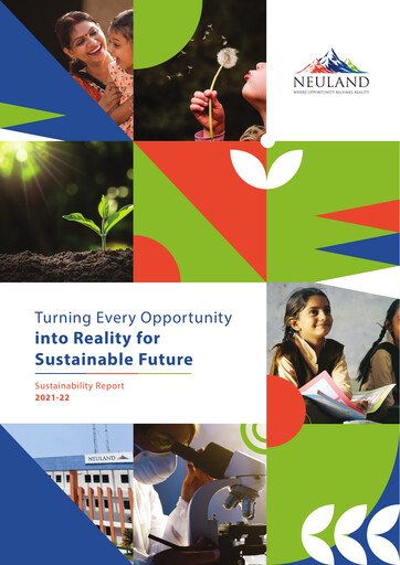 Thumbnail Neuland Laboratories Sustainability Report 2021-2022