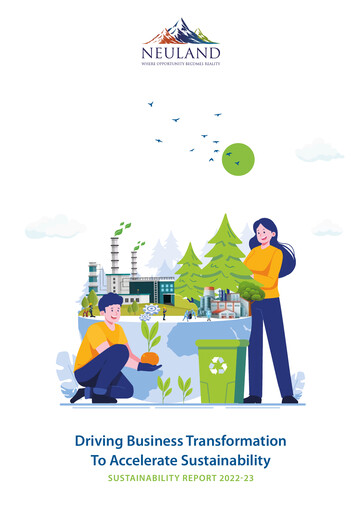 Thumbnail Neuland Laboratories Sustainability Report 2022-2023
