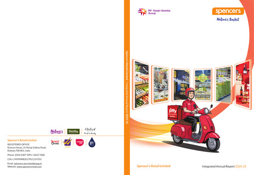 Thumbnail Spencer's Retail
 Annual Report 2024-2025