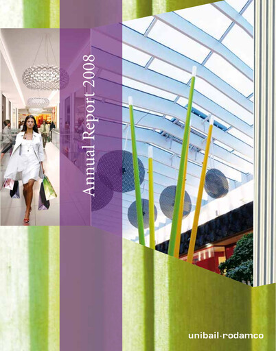 Thumbnail Unibail-Rodamco-Westfield Annual Report 2008
